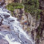 Oribi Gorge waterfalls